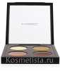 Сухие тени MAC Devilishly Dark Quad Eyeshadow Palette