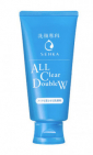 Гель, пенка для умывания Shiseido Senka All Clear Double W