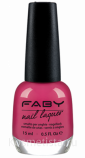 Лак для ногтей Faby Nail Lacquer