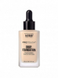 Легкое тональное средство Kiss Pro Touch Drop Foundation