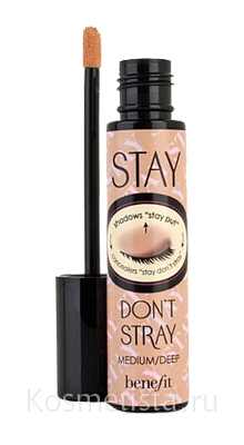 Benefit stay don t stray основа для макияжа глаз