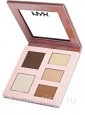 Сухие тени NYX Rocker Chic Pallet