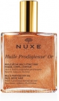 Золотое масло для лица, тела и волос Nuxe Huile Prodigieuse Multi-Usage Dry Oil Golden Shimmer