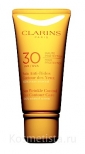 Солнцезащита SPF 30-50 Clarins Sun Wrinkle Control Eye Contour Care 100% Mineral Screen SPF 30