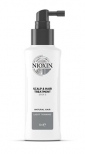 Питающее и увлажняющее интенсивное средство для волос Nioxin Scalp And Hair Treatment System №1