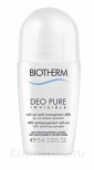 Дезодорант Biotherm Deo Pure Invisible 48h Antiperspirant Roll-On