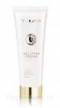 Питающее и увлажняющее интенсивное средство для волос T-Lab Professional All Over Cream Leave-In 15 Actions Keratin Cream