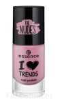 Лак для ногтей Essence The Nudes I love Trends Nail Polish