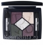 Сухие тени Dior 5 Couleurs Cosmopolite Couture Colours & Effects Eyeshadow Palette