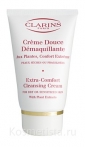 Очищающий крем для сухой или чувствительной кожи Clarins Extra-Comfort Cleansing Cream Dry or Sensitive Skin