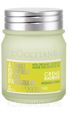 Отзыв об Увлажняющий крем Angelica Hydration Cream от L’occitane