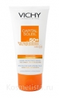 Солнцезащита SPF 30-50 Vichy Capital Soleil Protective Sun Cream Face SPF 50