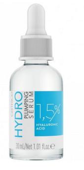 Увлажняющая сыворотка, концентрат Catrice Hydro Plumping Serum