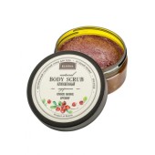 Натуральный сахарный скраб для тела «Клюквенный» Kleona