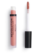 Жидкая, кремовая помада Makeup Revolution Matte Mat