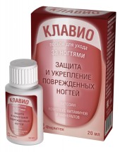 Лосьон для ухода за ногтями Клавио