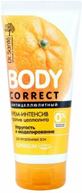 Крем для стройности тела Dr. Sante Body Correct