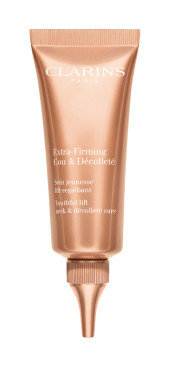 Увлажняющий и питательный крем для тела Clarins Extra-Firming Cou and Decollete Youthful Lift Neck & Decollete Care