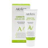 Крем для восстановления и сияния Aravia Azelaic Correcting Cream
