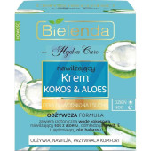 Питающий крем для лица Bielenda Hydra Care Moisturizing Face Cream Coconut and Aloe Vera