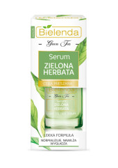 Восстанавливающая сыворотка и концентрат Bielenda Zielona Herbata Light Green Tea Serum