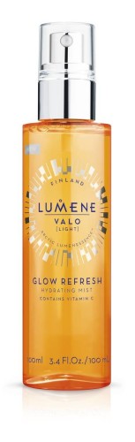 Увлажняющий тоник, лосьон, вода Lumene Valo Glow Refresh Hydrating Mist