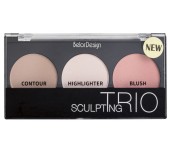 Пудра для сияния Belor Design Sculpting Trio