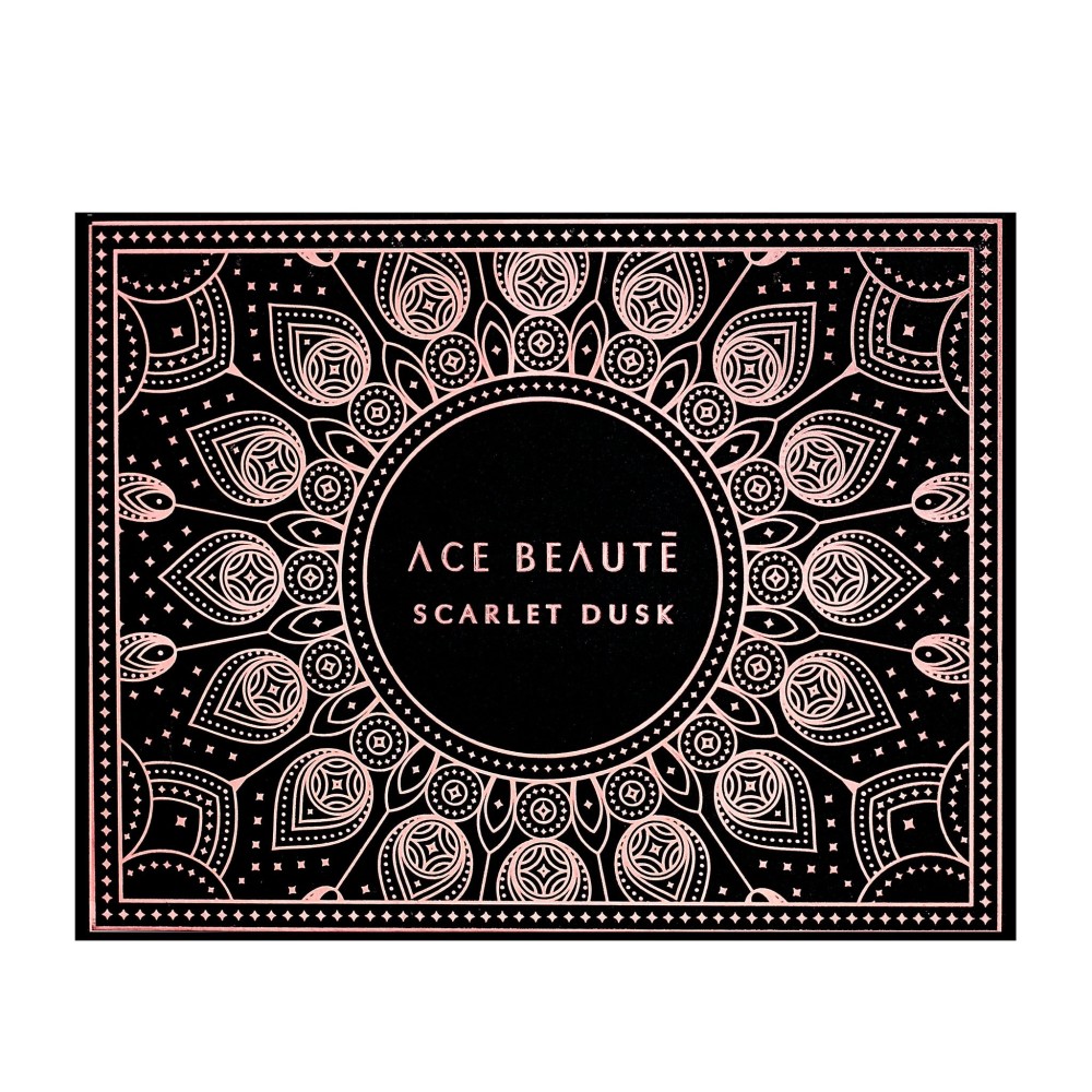 Beautiful ace. Scarlet Dusk Palette. Ace Beauty Oceanic Palette. Ace Beauty. Scarlet Dusk тени.