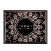 Сухие тени Ace Beauty Scarlet Dusk Palette