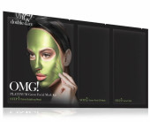 Очищающая маска Double Dare OMG! Platinum Green Facial Mask