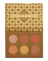 Сухие тени Zoeva Caramel Melange Mini Eyeshadow Palette