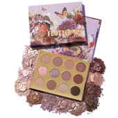 Сухие тени Colourpop Flutter By Pressed Powder Palette