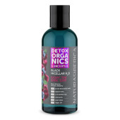Очищающая вода, лосьон, тоник Natura Siberica Detox Organics Kamchatka Black Micellar H2O