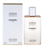 Увлажняющее и питательное масло для тела Chanel Coco Mademoiselle Velvet Body Oil