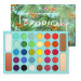 Docolor Tropical 34 Color Shadow Palette