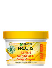 Питающее и увлажняющее интенсивное средство для волос Garnier Fructis Superfood