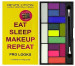 Makeup Revolution Pro Looks Palette Eat Sleep Makeup Repeat
