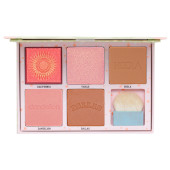 Сухие румяна Benefit Cheekleaders Pink Squad Blush Bronze Highlight Palette