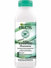 Бальзам-ополаскиватель для волос «Увлажнение» с алоэ Garnier Fructis Superfood