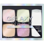 Палетка хайлайтеров Catrice Galaxy In a Box Holographic Glow Palette