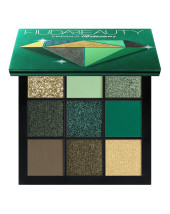 Сухие тени Huda Beauty Emerald Obsessions Palette