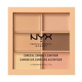 Палетка для коррекции лица NYX 3C Conceal Correct Contour Palette