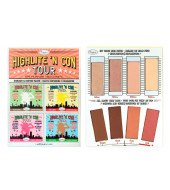 Пудра для сияния The Balm Highlite 'N Con Tour Palette