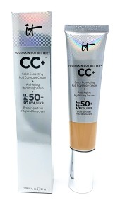 CC-крем IT Cosmetics Your Skin But Better CC+ Color Correcting Full Coverage Cream SPF50