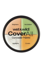 Палетка консилеров для лица Wet N Wild Coverall Concealer Palette