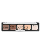 Средство для загара лица Catrice Allround Contouring Palette