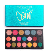 Сухие тени Makeup Revolution Carmi Make Magic Shadow Palette