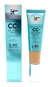 CC-крем It Cosmetics Your Skin But Better CC+ Oil-Free Matte SPF40