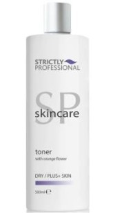 Восстанавливающая вода, лосьон, тоник Strictly Professional SP Skincare Toner