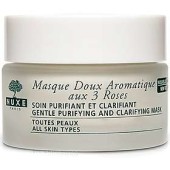 Очищающая маска Nuxe Gentle Purifying And Clarifying Mask With 3 Roses